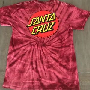Never worn Santa Cruz Tee